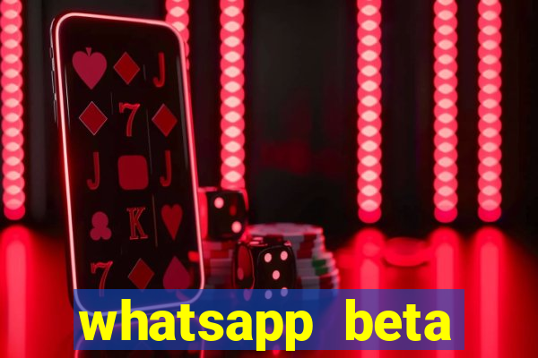 whatsapp beta mirror apk